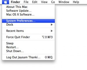 1 system preferences