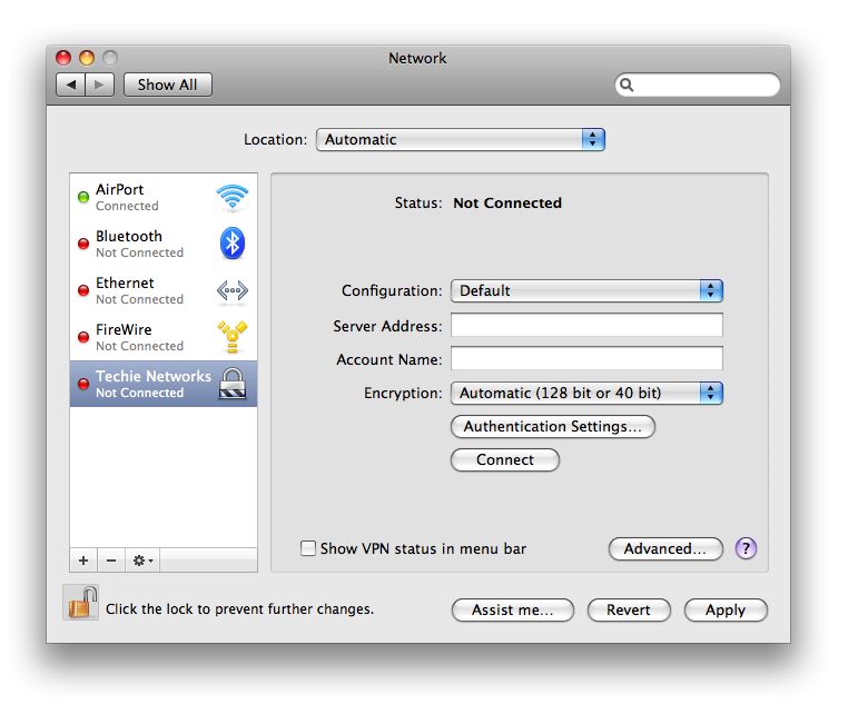 avast set wifi network mac address