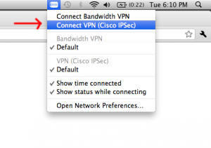 8 VPN connect-disconnect