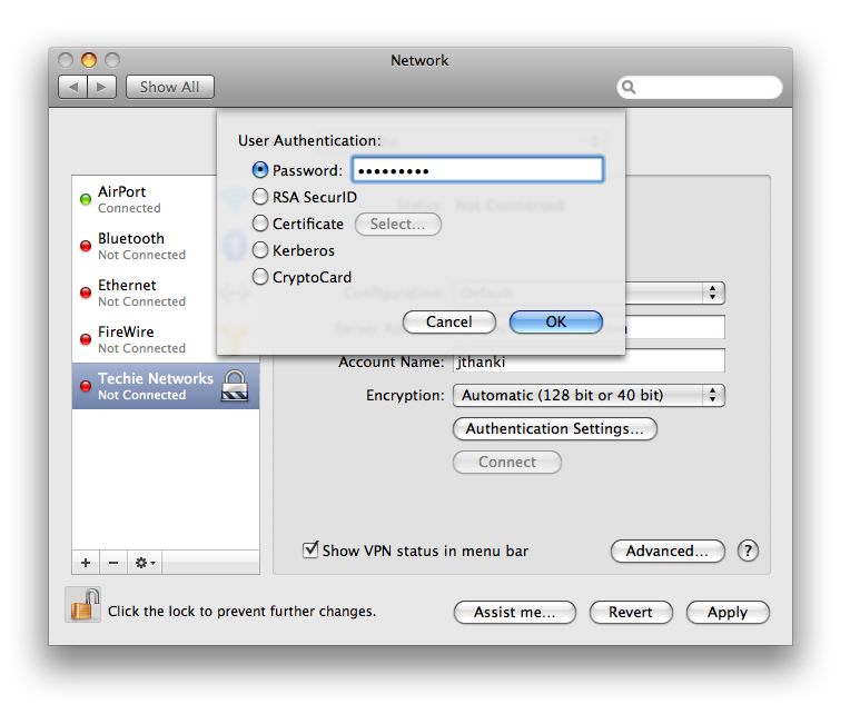 how to configure ssh for mac os x ubuntu