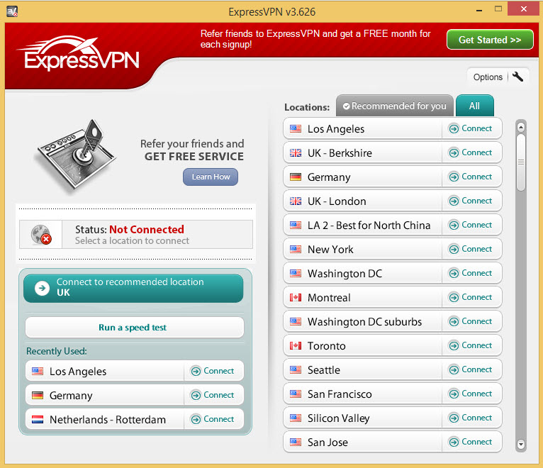 expressvpn software