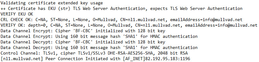 mullvad operating system