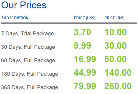 bolehvpn-pricing