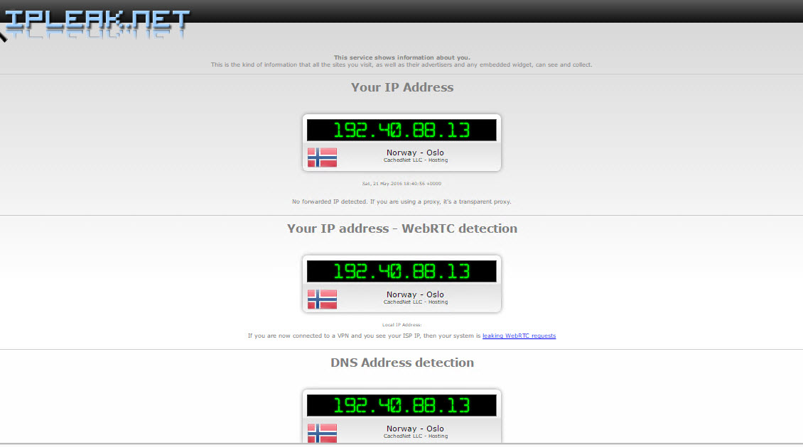 spotflux lite leaks ip