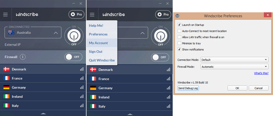 windscribe for pc