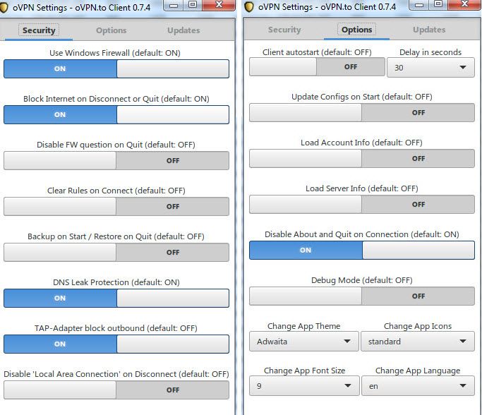 ovpn-settings