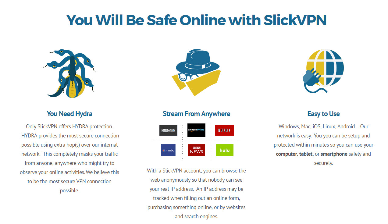 slickvpn-features